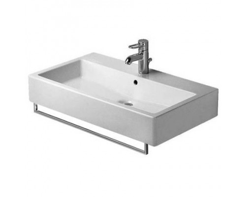 Duravit Vero Полотенцедержатель труба с квадратным сечением, 65.5x1.4см, хром. 0030471000