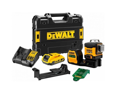Уровень лазерный DeWalt DCE089D1G18 Уровень лазерный DeWalt DCE089D1G18