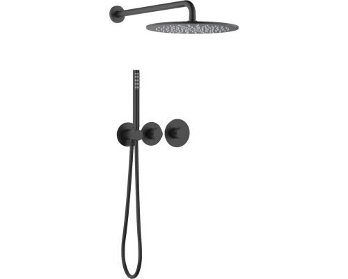Душевой комплект Timo Saona SX-2359/03SM С ВНУТРЕННЕЙ ЧАСТЬЮ, с термостатом, черный Душевой комплект Timo Saona SX-2359/03SM С ВНУТРЕННЕЙ ЧАСТЬЮ, с термостатом, черный
