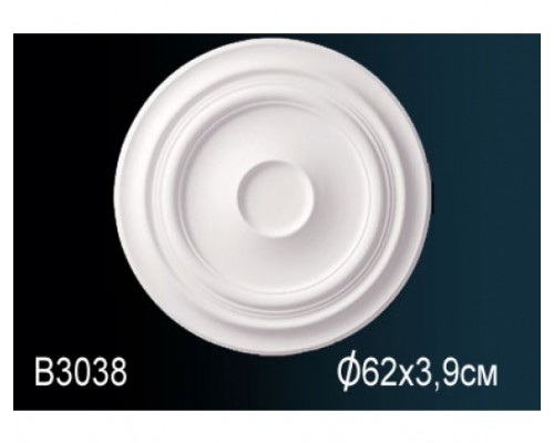 Розетка потолочная B3038