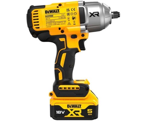 Гайковерт аккумуляторный DeWalt DCF900P2T Гайковерт аккумуляторный DeWalt DCF900P2T
