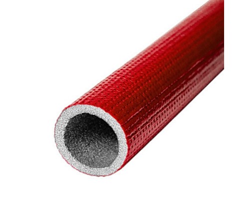 Трубка теплоизоляционная K-Flex PE 4мм/Dвн=18мм/10м Compact Red вспененный полиэтилен. 040182103PE0CR