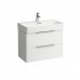 Laufen VAL Раковина 75х42х11.5 см, 1 отв., цвет: белый. 8.1028.5.000.104.1