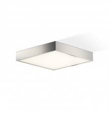 Decor Walther Cut 30 N LED Светильник потолочный 30x30x7см, светодиодный, 1x LED 18.7W, цвет: никель сатинированный. 0218834