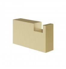 Gessi Inverso Accessories Крючок подвесной, цвет: Brass Brushed PVD. 73521#727
