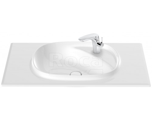 Roca 7.3270.B.B00.0 Beyond Раковина мебельная 810х505х160 мм, с отв. под смеситель, без отв. пере 3270BB000