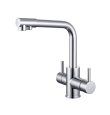 Смеситель для кухни Emar Steel ЕС - 4003H Chrome