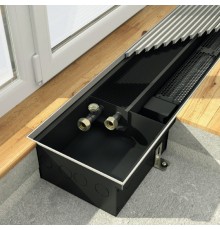Конвектор стальной внутрипольный Kermi KVQ 180x75x1000. KVQ18075100L01M