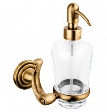 ON 127.92 OLD BRASS Дозатор жидкого мыла, стекло ON12792