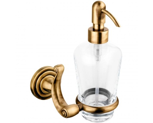 ON 127.92 OLD BRASS Дозатор жидкого мыла, стекло ON12792