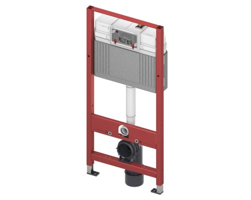 TECE Комплект TECEbase 3.0 c кронштейнами, звукоизоляцией, панелью смыва TECEnow, цвет: белый глянцевый. N500413