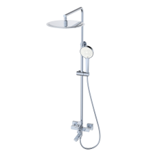 Душевая стойка Wonzon   Woghand WW-88739010-CR, хром