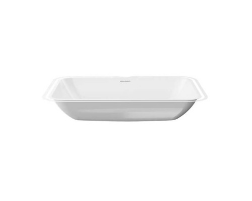 Kerama Marazzi Plaza Раковина встраиваемая снизу 54.5х38см., без отв., цвет: белый глянцевая. PLR.wbu.55 Kerama Marazzi Plaza Раковина встраиваемая снизу 54.5х38см., без отв., цвет: белый глянцевая. PLR.wbu.55