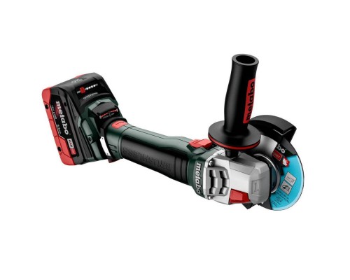 Машина шлифовальная угловая аккумуляторная Metabo W 18 LT BL11-125Quick+ЗУ ASC55