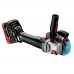Машина шлифовальная угловая аккумуляторная Metabo W 18 LT BL11-125Quick+ЗУ ASC55