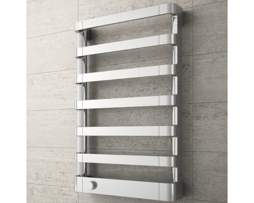 Irsap Step_E Полотенцесушитель электрический 50x77.5x10.7см ( 7плоск.трубок), мощность:250 ватт, с электр/термостатом. цвет: хром Дизайн Antonio Citterio. SEP050T50IR01NNN Irsap Step_E Полотенцесушитель электрический 50x77.5x10.7см ( 7плоск.трубок), мощность:250 ватт, с электр/термостатом. цвет: хром Дизайн Antonio Citterio. SEP050T50IR01NNN