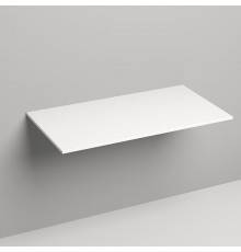Salini Столешница 100х50х1.5 cм, из материалов S-Stone, цвет: белый матовый. 200122M