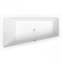 Duravit No.1 Ванна 170х100см., встраиваемая, вариант левый, цвет: белый. 700508000000