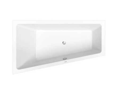 Duravit No.1 Ванна 170х100см., встраиваемая, вариант левый, цвет: белый. 700508000000