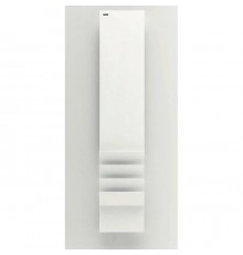 Antrax Flaps Полотенцесушитель L35хH201см., Dx, электрический, цвет: белый матовый. ECFPB121001B/BCOR