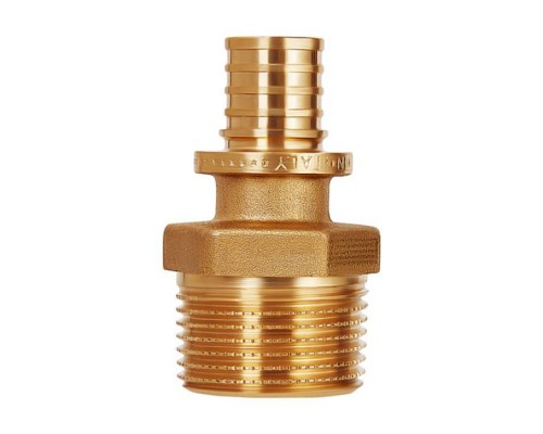 Переход Hoobs с наружной резьбой 16х2.2-R3/4 . HB-PEXNN-162234