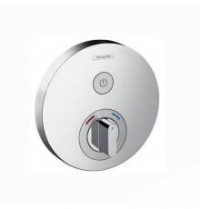 Hansgrohe Pura Vida Смеситель ShowerSelect S, для 1 потребителя, СМ, внешняя часть, цвет: хром. 15747000