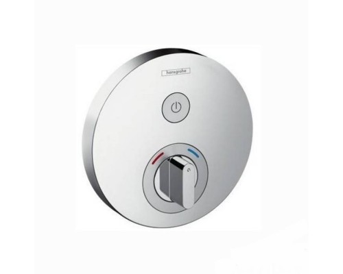 Hansgrohe Pura Vida Смеситель ShowerSelect S, для 1 потребителя, СМ, внешняя часть, цвет: хром. 15747000 Hansgrohe Pura Vida Смеситель ShowerSelect S, для 1 потребителя, СМ, внешняя часть, цвет: хром. 15747000