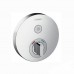 Hansgrohe Pura Vida Смеситель ShowerSelect S, для 1 потребителя, СМ, внешняя часть, цвет: хром. 15747000
