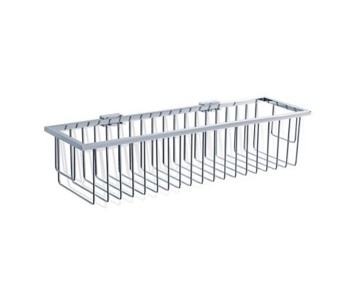 Decor Walther WA WND2 Корзина универсальная 40x12.5x9см для душа, подвесная, цвет: хром. 0703600