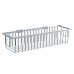 Decor Walther WA WND2 Корзина универсальная 40x12.5x9см для душа, подвесная, цвет: хром. 0703600
