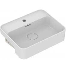 IS T299301 Strada II Раковина полувстраиваемая 500х405х175 мм, с отв. под смес., с отв. перел. T299301