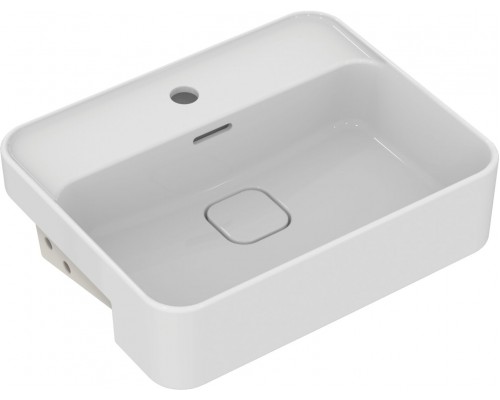 IS T299301 Strada II Раковина полувстраиваемая 500х405х175 мм, с отв. под смес., с отв. перел. T299301