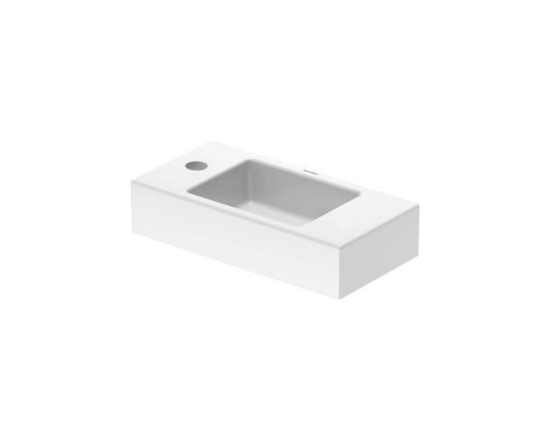 Duravit Vero Air Раковина 50х25см., накладная, 1 отв., левая, цвет: белый. 0724500009 Duravit Vero Air Раковина 50х25см., накладная, 1 отв., левая, цвет: белый. 0724500009