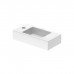 Duravit Vero Air Раковина 50х25см., накладная, 1 отв., левая, цвет: белый. 0724500009