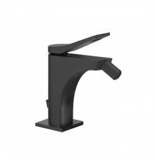 Gessi Rilievo Смеситель для биде на 1 отв., с донным клапаном излив 114мм, цвет: black XL. 59007#299