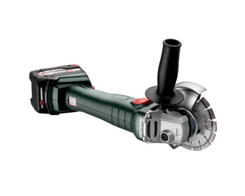 Машина шлифовальная угловая аккумуляторная Metabo W 18 L 9-125++ЗУ ASC55