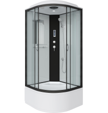 Душевая кабина Niagara Classic NG-6707-14P 80x80 см, с подсветкой и FM-радио