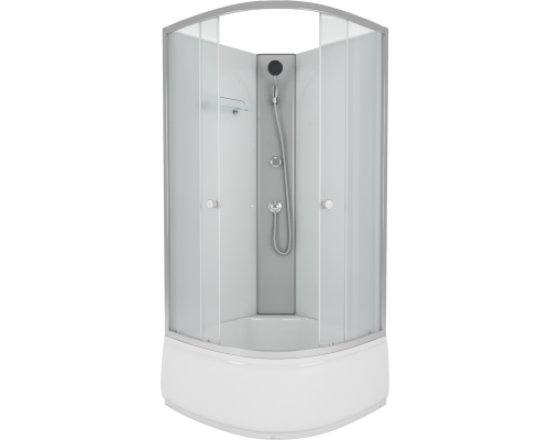 Душевая кабина Niagara Eco E90/40/MT/BK 90х90 см, без крыши