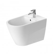 Duravit D-Neo Биде напольное 37x65х40 см, с переливом, с 1 отв., цвет: белый. 2294100000