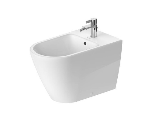 Duravit D-Neo Биде напольное 37x65х40 см, с переливом, с 1 отв., цвет: белый. 2294100000 Duravit D-Neo Биде напольное 37x65х40 см, с переливом, с 1 отв., цвет: белый. 2294100000