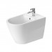 Duravit D-Neo Биде напольное 37x65х40 см, с переливом, с 1 отв., цвет: белый. 2294100000