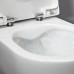 Laufen Pro Унитаз подвесной, безободковый, 53х36х34см., покрытие LLC, цвет: белый. 8.2096.6.400.000.1