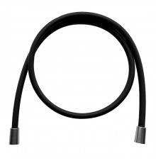 Carlo Frattini Spillo Steel Шланг для душа 1500 мм., цвет: INOX/черный матовый. F2957NINOX