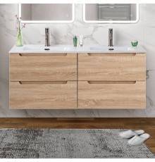 Тумба с раковиной BelBagno Etna 120 rovere bianco