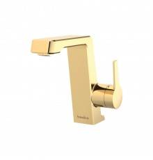 Смеситель для раковины Teska Thetis E5207 золото