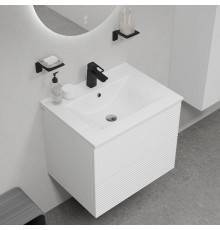 Тумба под раковину подвесная IDDIS, 60 см, белый, Bild,  BIL60W0i95