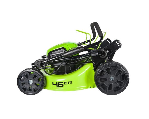 Газонокосилка аккумуляторная Greenworks GD60LM51SP самоходная (АКБ 4Ач ; з/у)