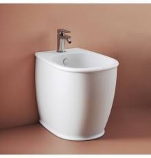 Artceram Atelier Биде напольное 52,5х37,5хh42см, с 1 отв под смеситель, цвет: белый матовый. ATB002 05 00 *1