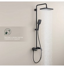 Душевая стойка Splenka S224 S224.24.06, черный