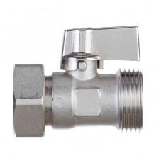 Кран шаровой Henco 2 евроконуса ЕК3/4 хЕК3/4 . VB-EK05